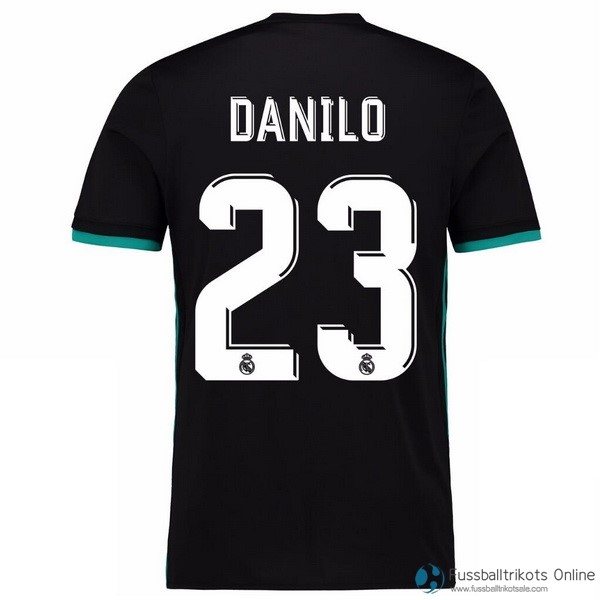 Real Madrid Trikot Auswarts Danilo 2017-18 Fussballtrikots Günstig